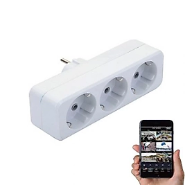 Kablosuz Priz Kamera