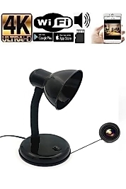 Portatif Masa Lambası Gizli Kamera