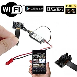 Gece Görüşlü İP Wi-Fi Modül Kamera