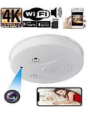 Yangın Sensörü Wifi İP Kamera